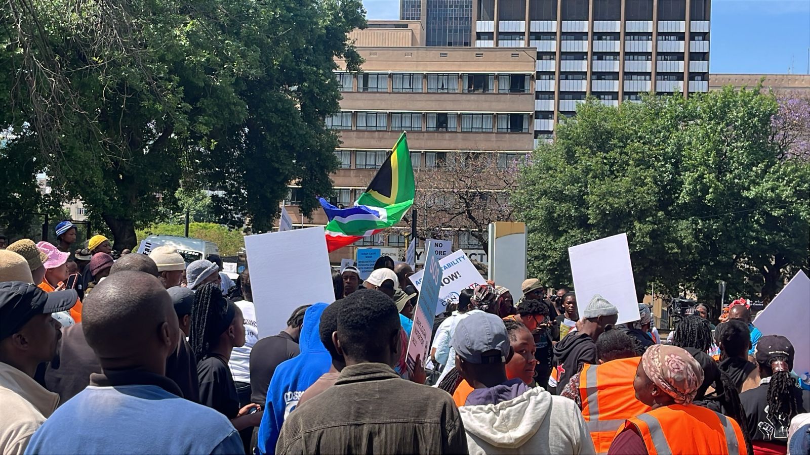“No Water, No Vote”: Joburg’s united protest demands action